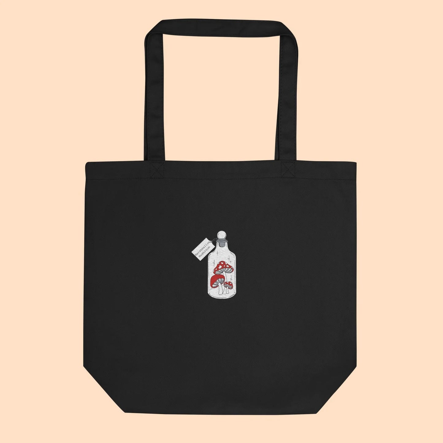 Tote Bag - Garrafa Bordado