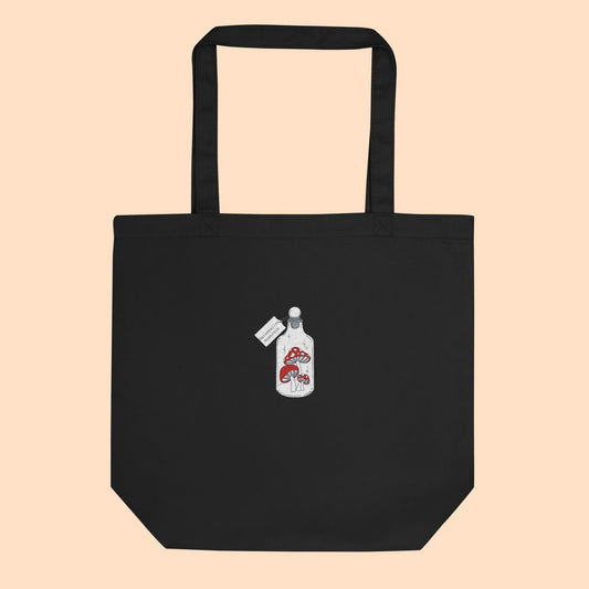 Tote Bag - Garrafa Bordado