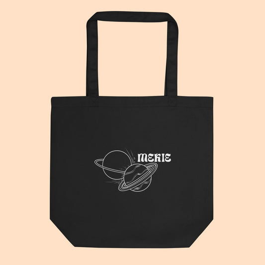 Tote Bag - Planetas Estampado