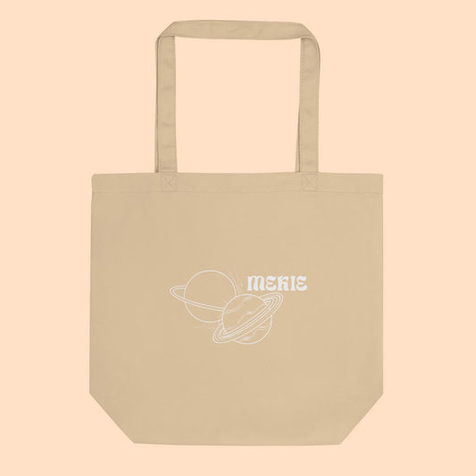 Tote Bag - Planetas Estampado