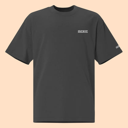 T-shirt Oversize – Mekie Preto
