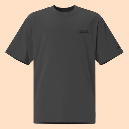 T-shirt Oversize – Mekie Preto