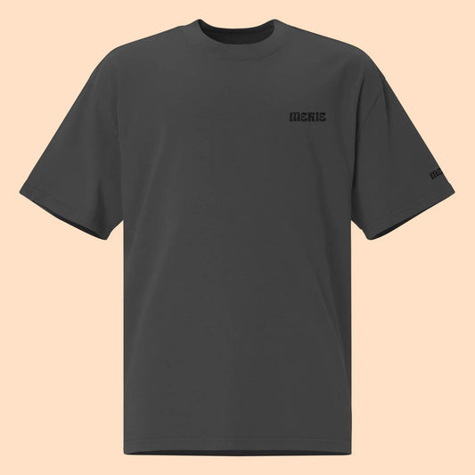 T-shirt Oversize – Mekie Preto