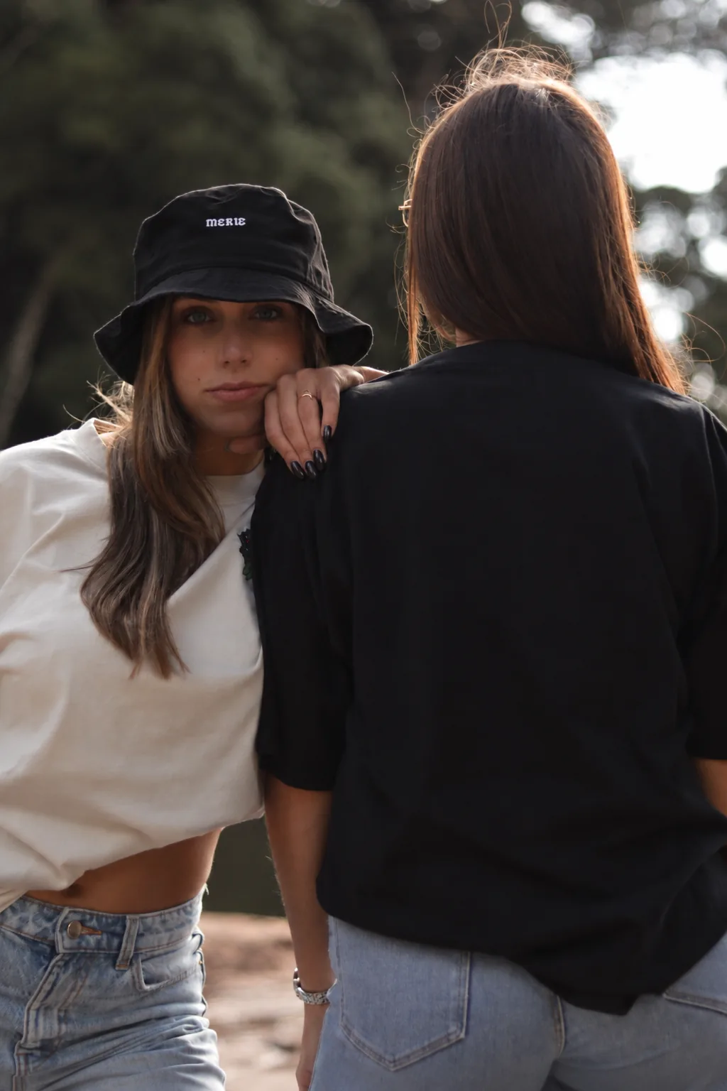 Bucket Hat Mekie Preto, imagem 2 de 2