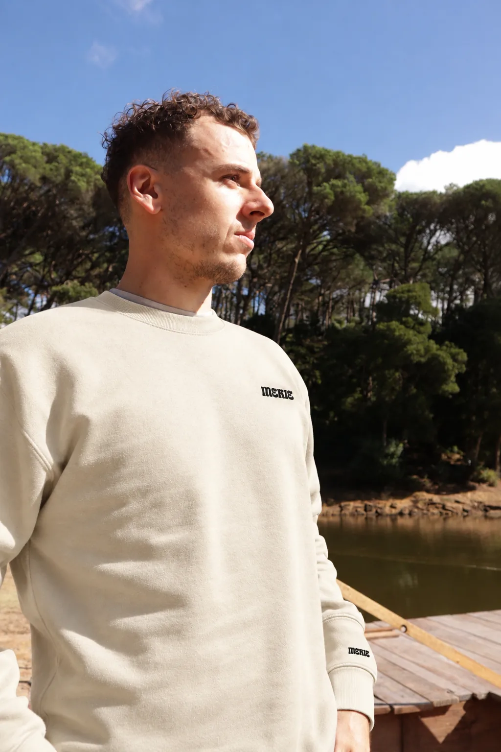 Sweatshirt Mekie Cru, imagem 2 de 4