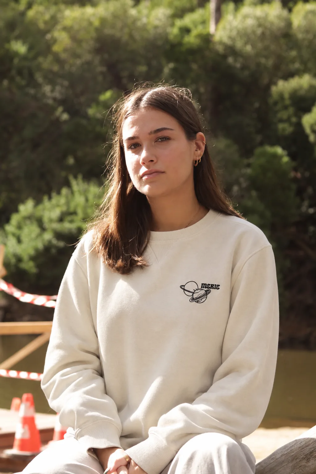 Sweatshirt Planetas Cru, imagem 2 de 3