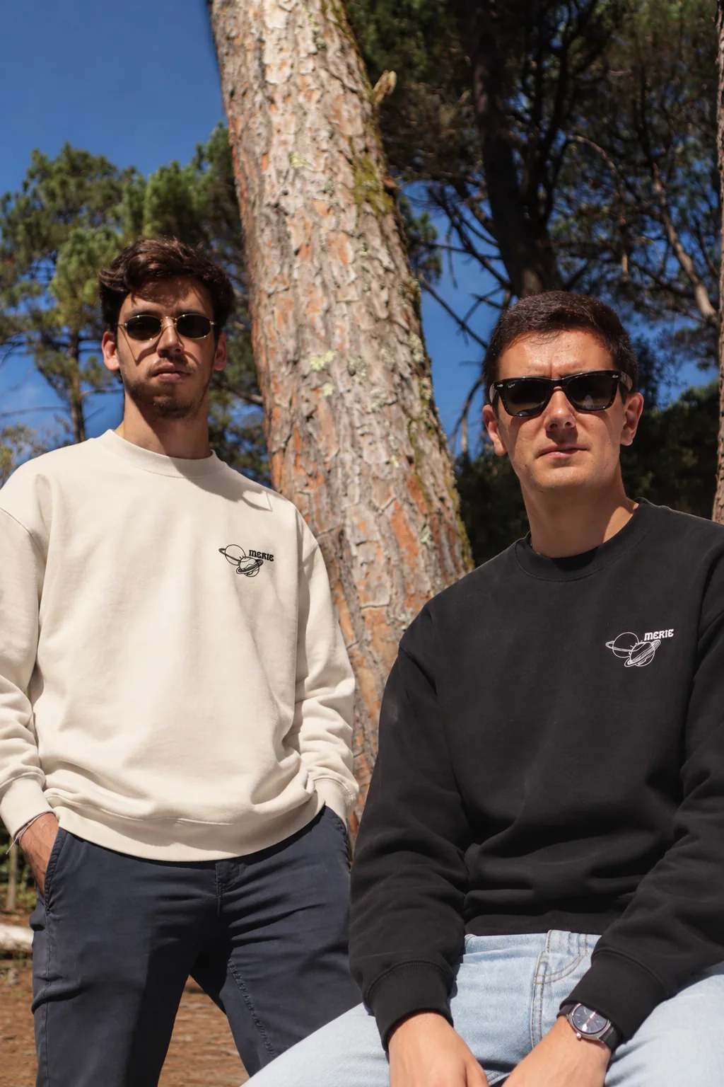 Sweatshirt Planetas Preto, imagem 3 de 3