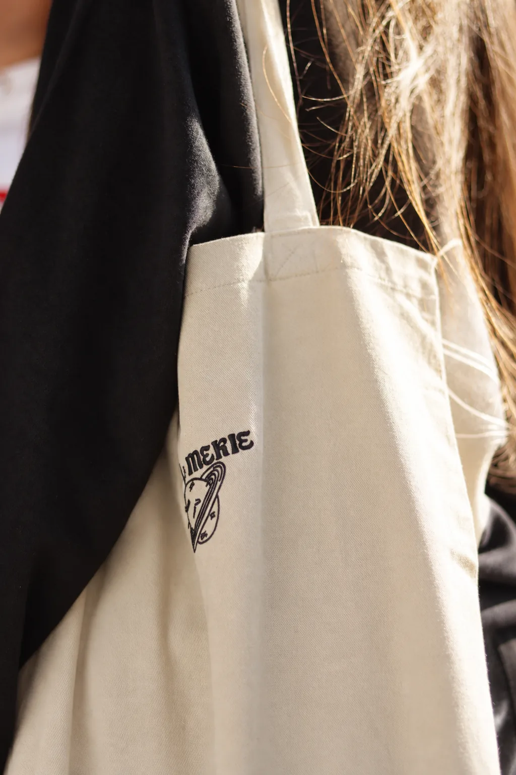 Tote Bag Planetas Bege, imagem 2 de 2