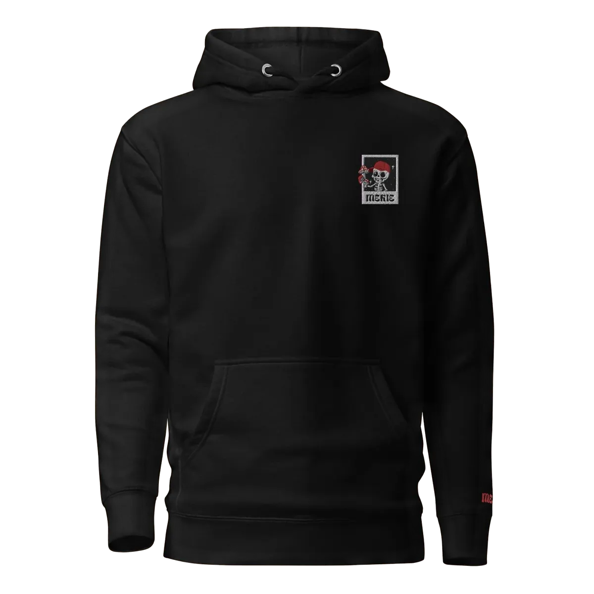 Hoodie Esqueleto Preto