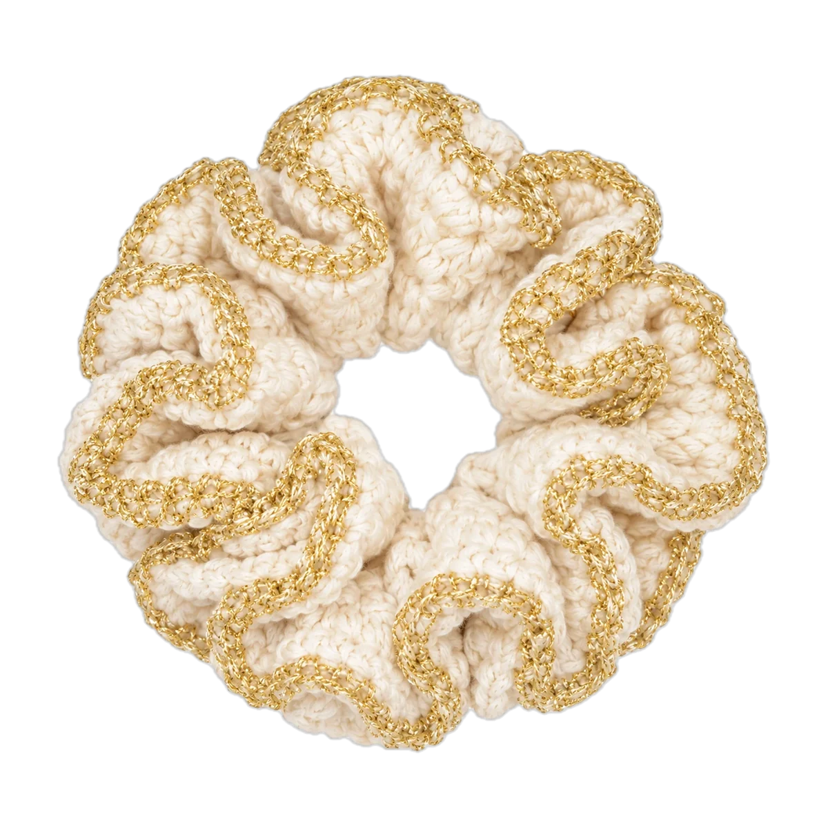 Scrunchie Mekie Dourado