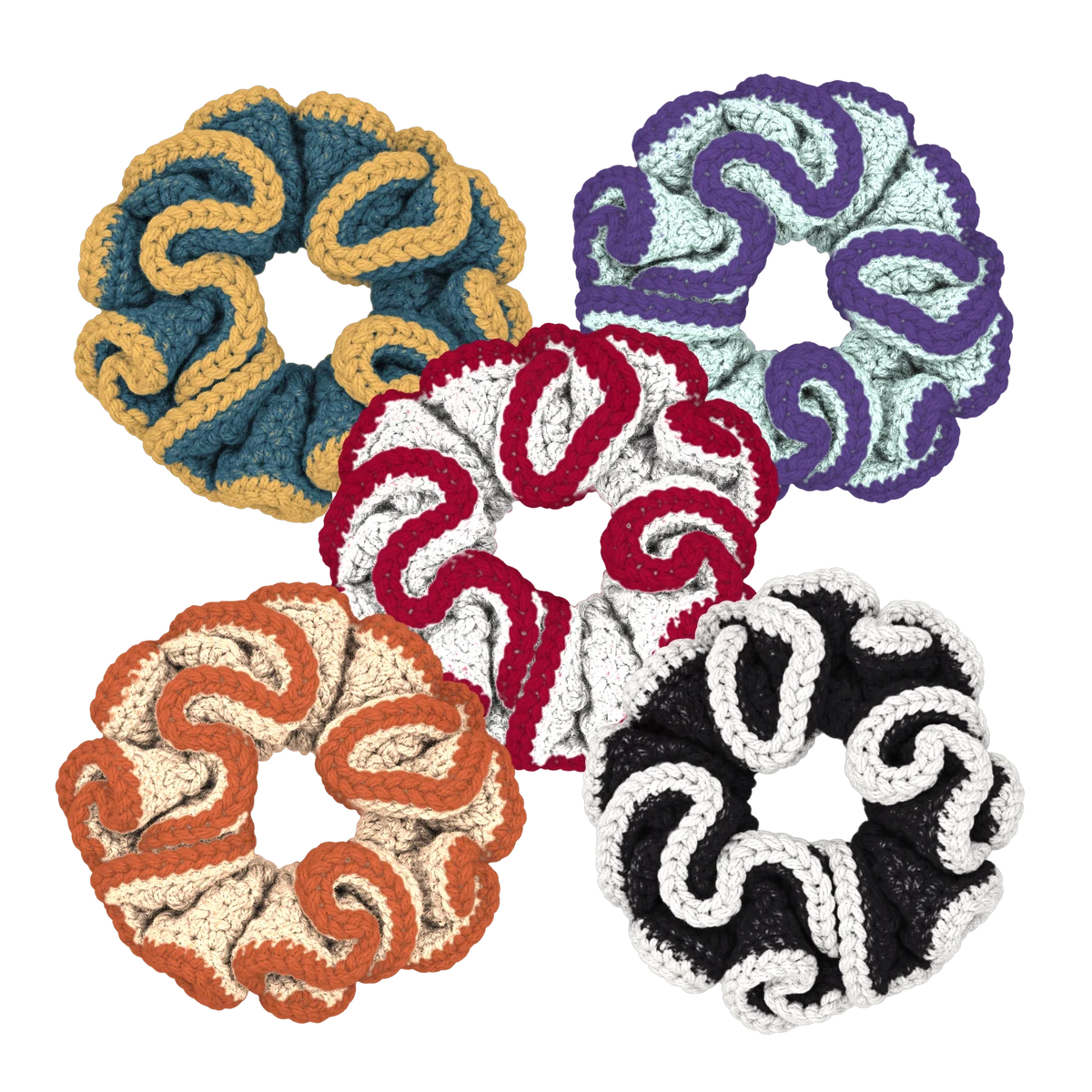 Scrunchie Personalizado Cores à tua escolha