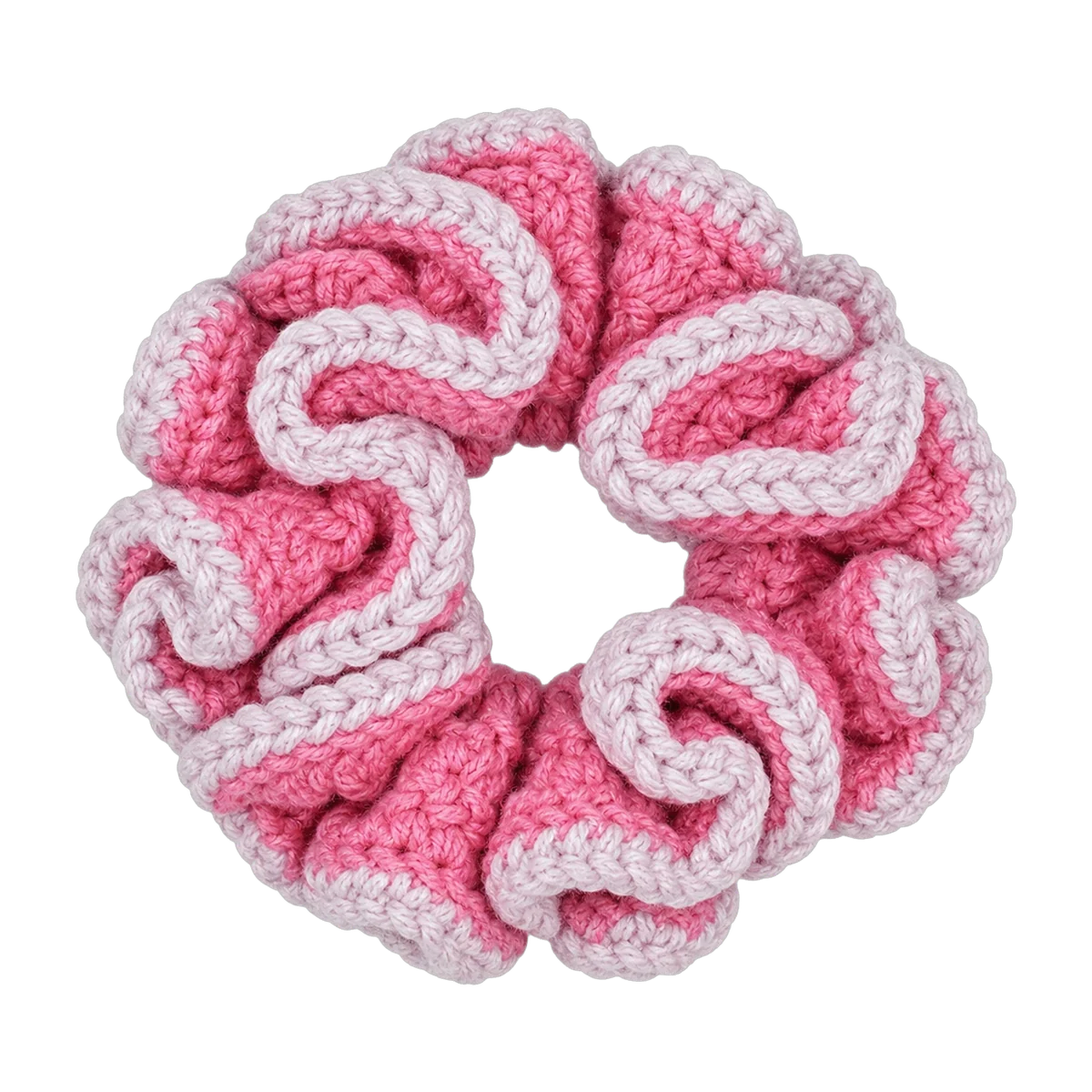 Scrunchie Mekie Rosa