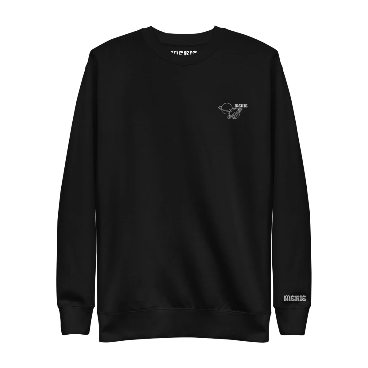 Sweatshirt Planetas Preto