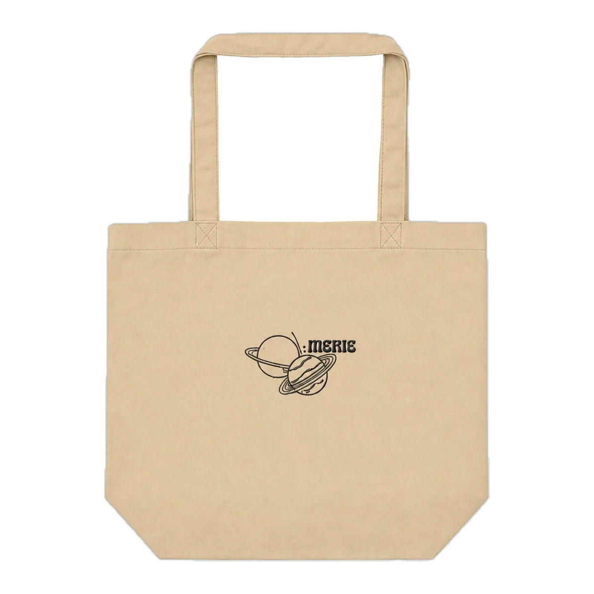 Tote Bag Planetas Bege