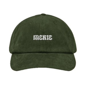 fundo de cap dark olive – mekie branco removido
