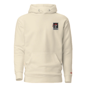 fundo de hoodie bone – esqueleto bordado removido