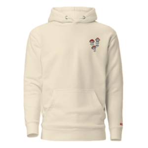 fundo de hoodie oyster – cogumelos removido